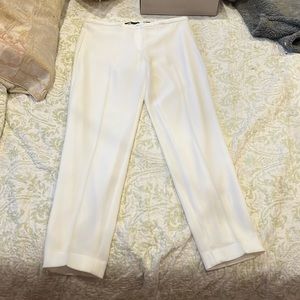 Elie Tahari white pants